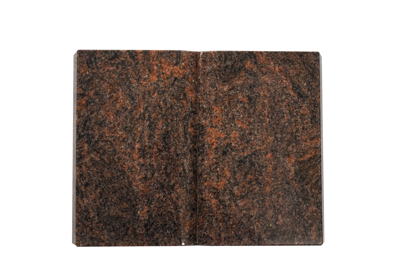 Grabstein Buch Himalaya Granit rot