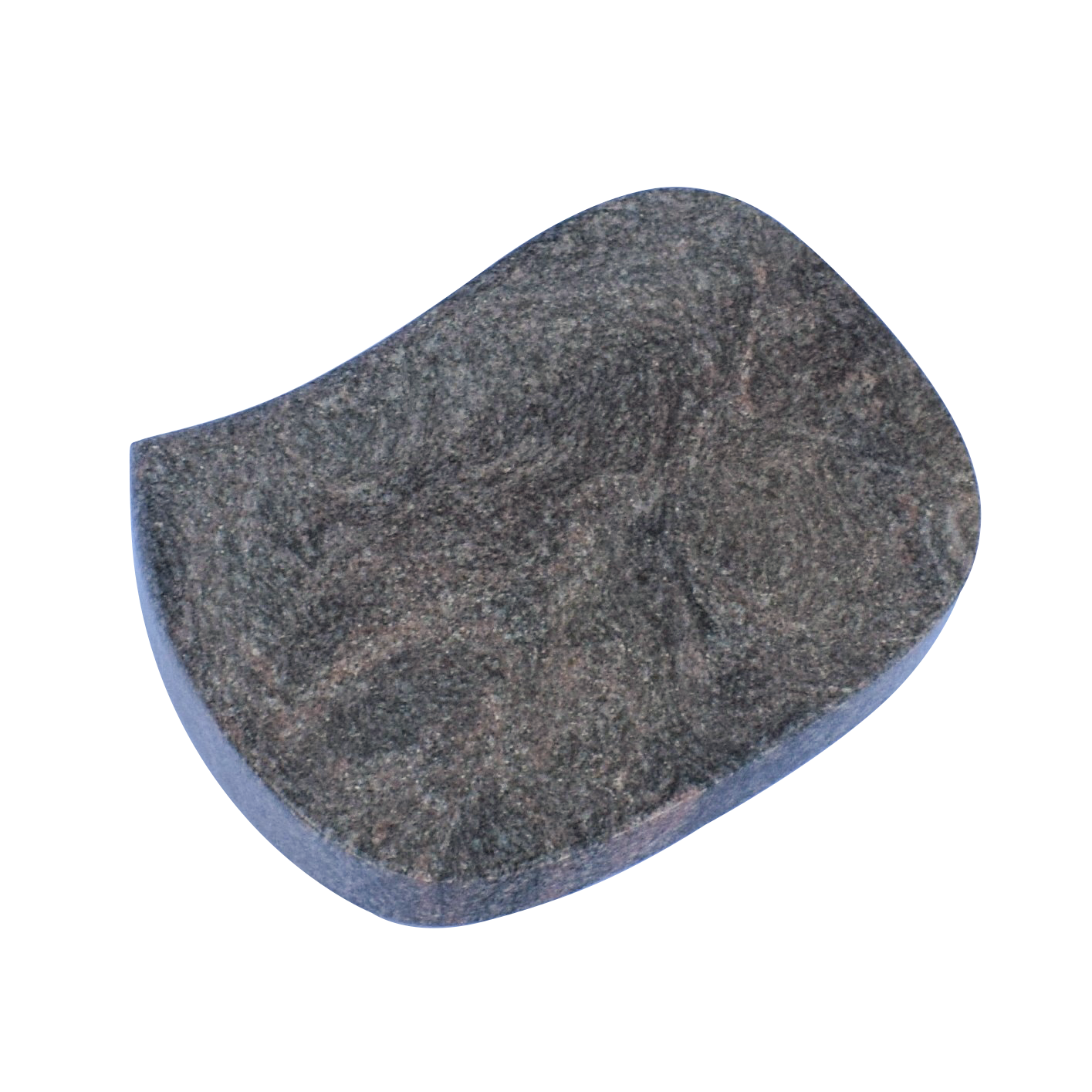 Grabstein kurvig Himalaya Granit rot