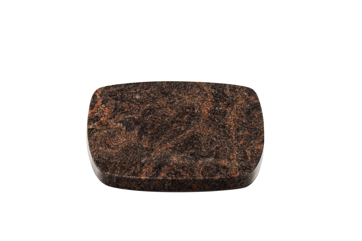 Grabstein Rechteck Himalaya Granit rot
