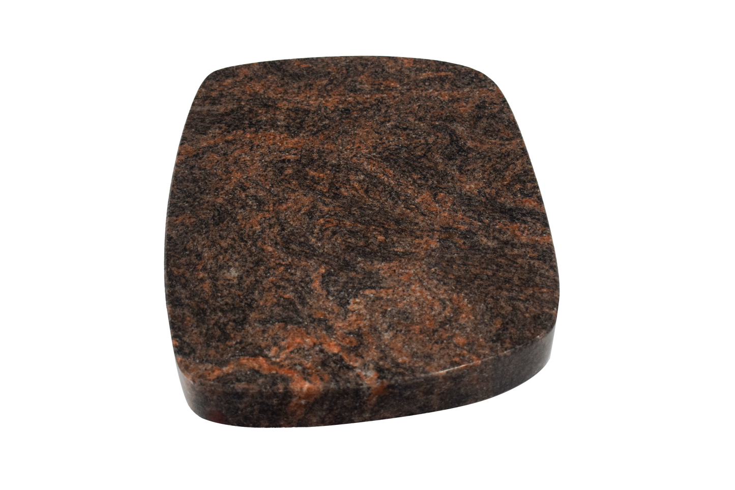Grabstein Rechteck Himalaya Granit rot